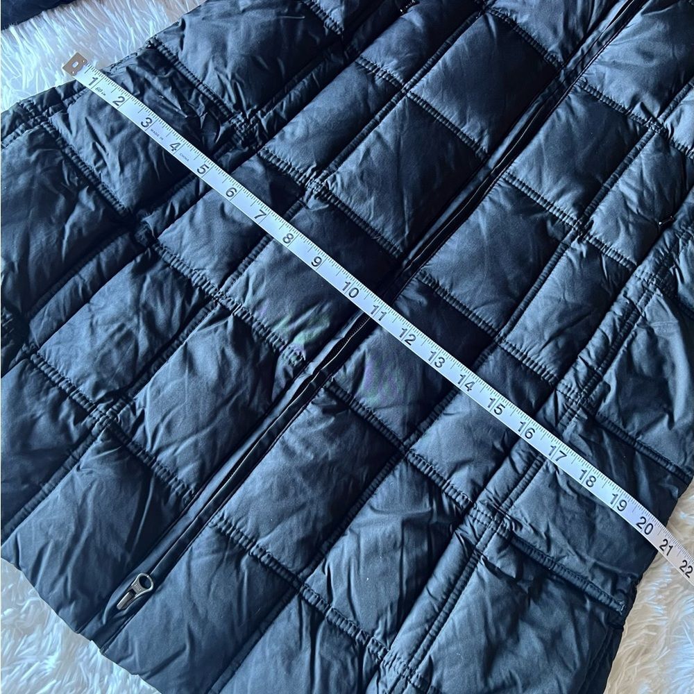 NWOT Weatherproof Black Down Puffer Coat Parka with Removable Faux Fur Hood S - Picture 7 of 16